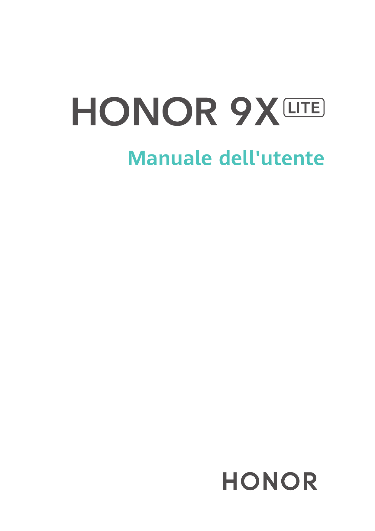 Manuale dell'utente