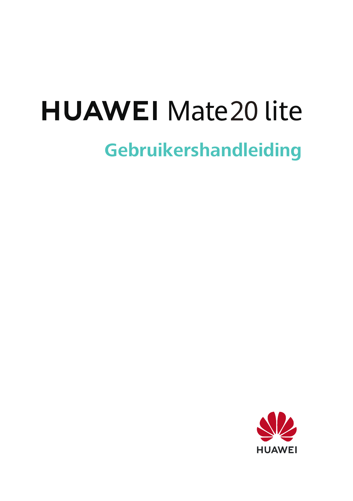 Gebruikershandleiding