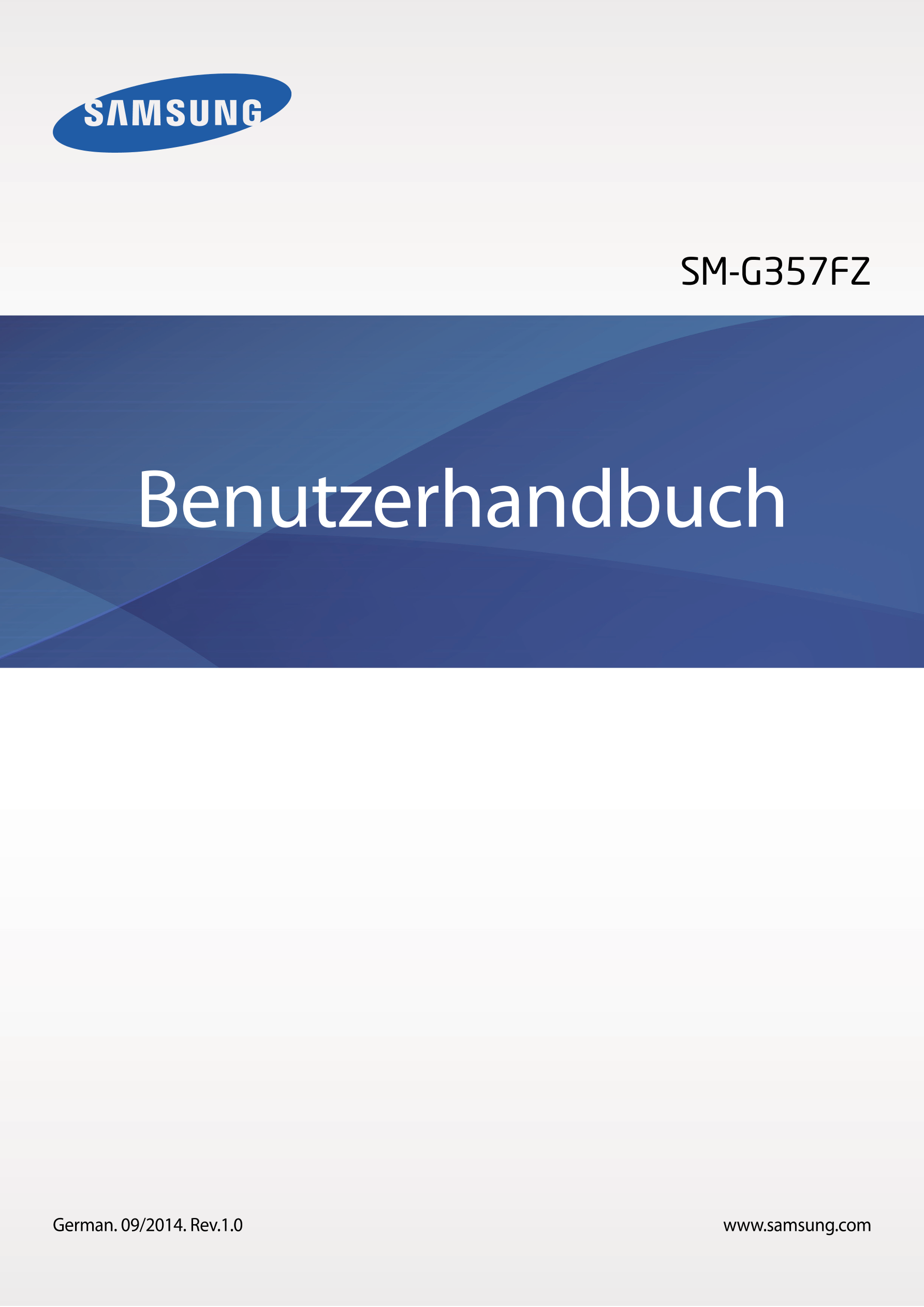 SM-G357FZ
Benutzerhandbuch
German. 09/2014. Rev.1.0 www.samsung.com