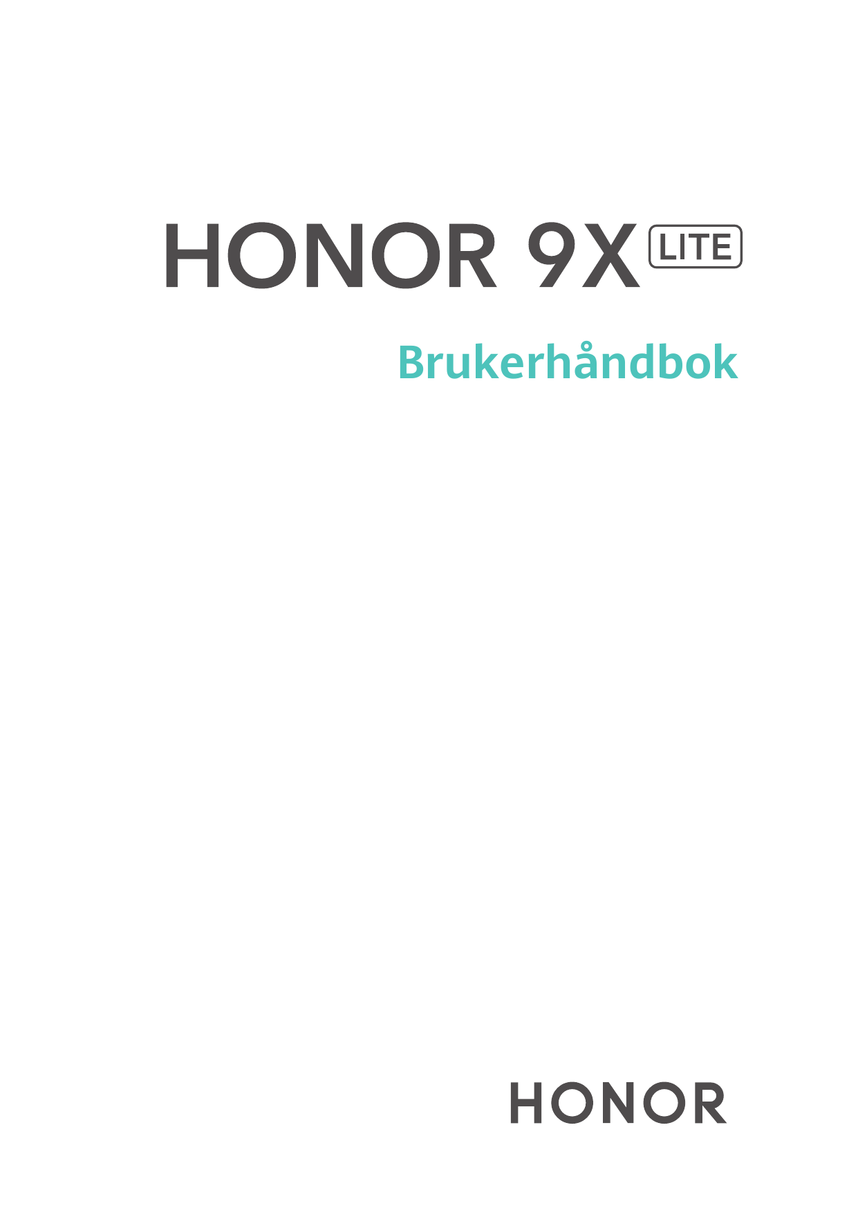 Brukerhåndbok