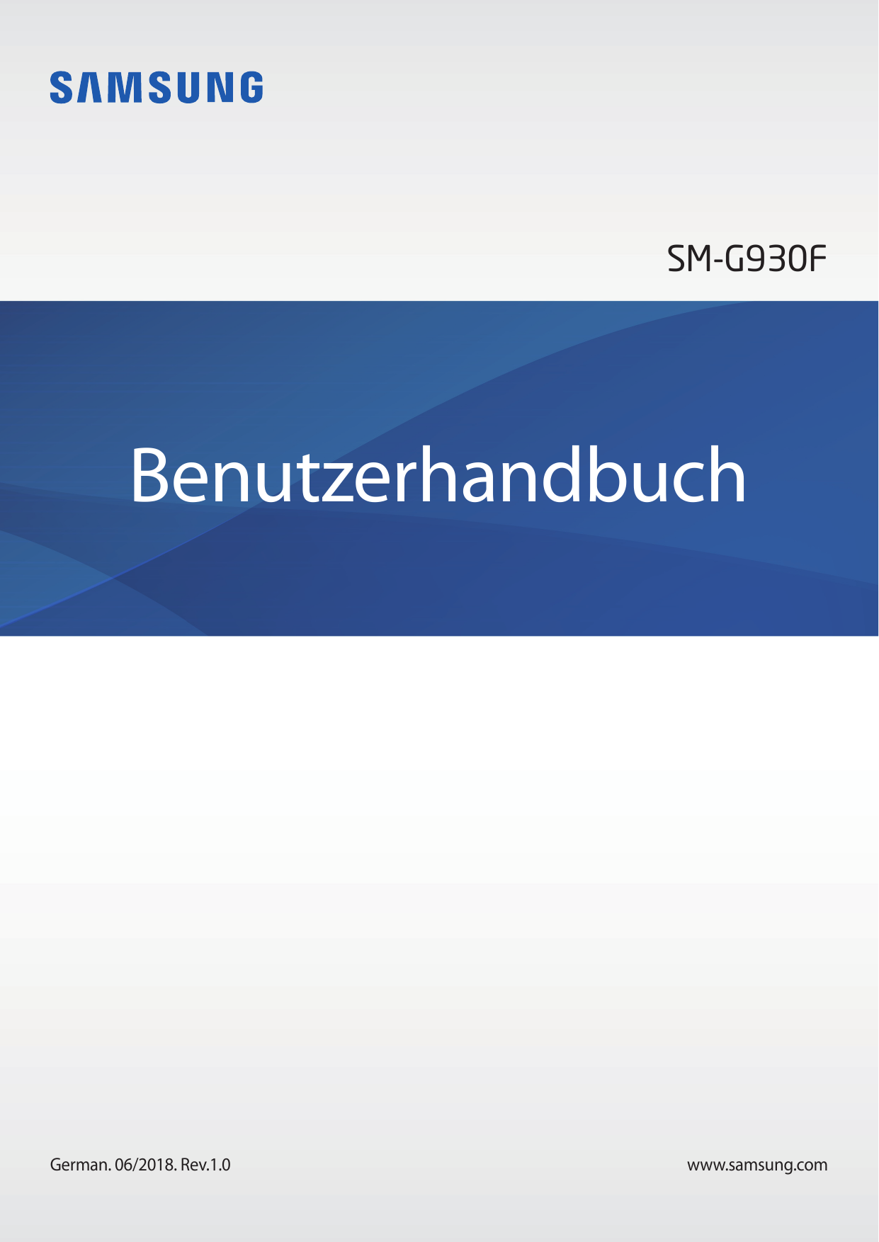 SM-G930FBenutzerhandbuchGerman. 06/2018. Rev.1.0www.samsung.com