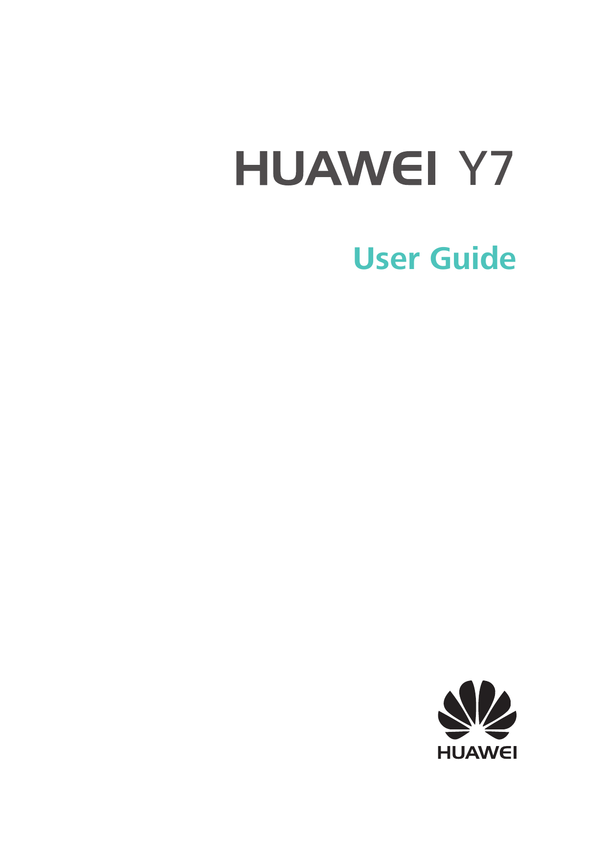 Y7User Guide