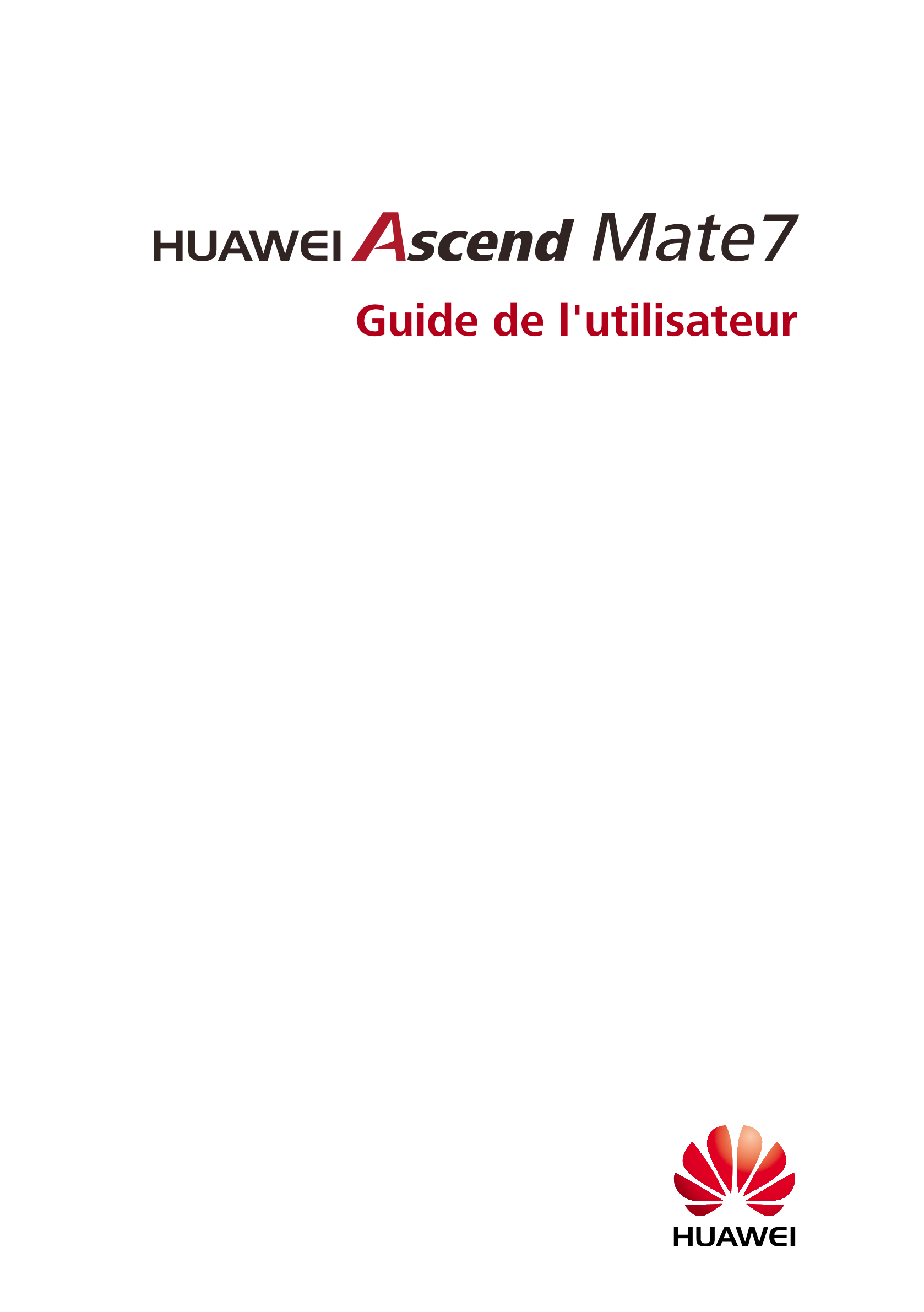 Guide de l'utilisateur