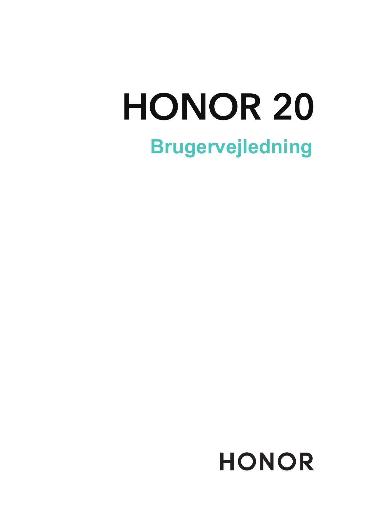 Brugervejledning
