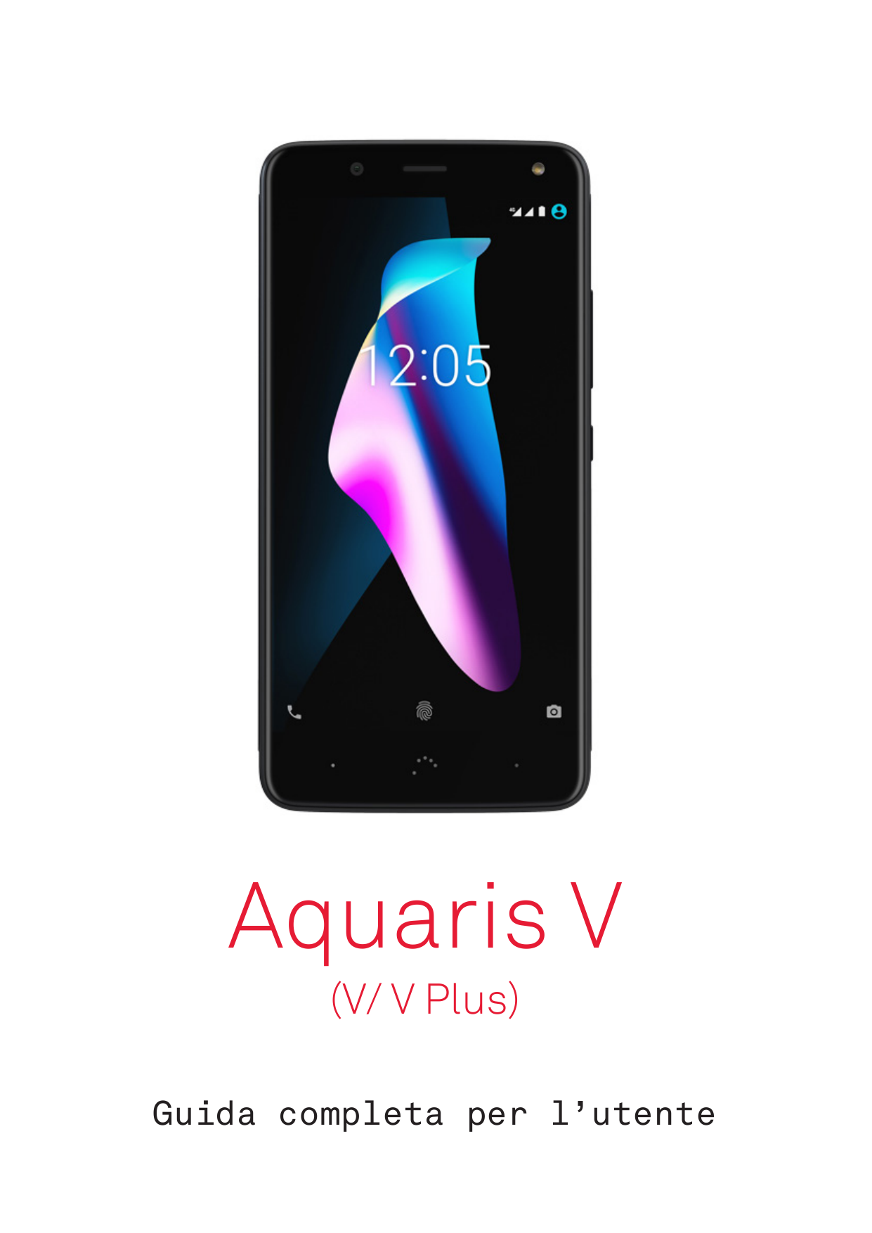 Aquaris V(V/ V Plus)Guida completa per l’utente