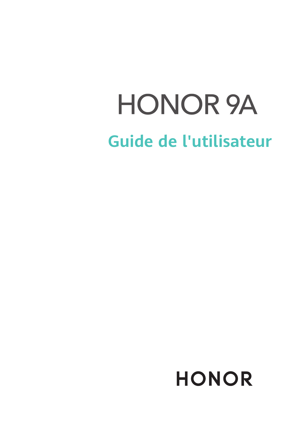 Guide de l'utilisateur