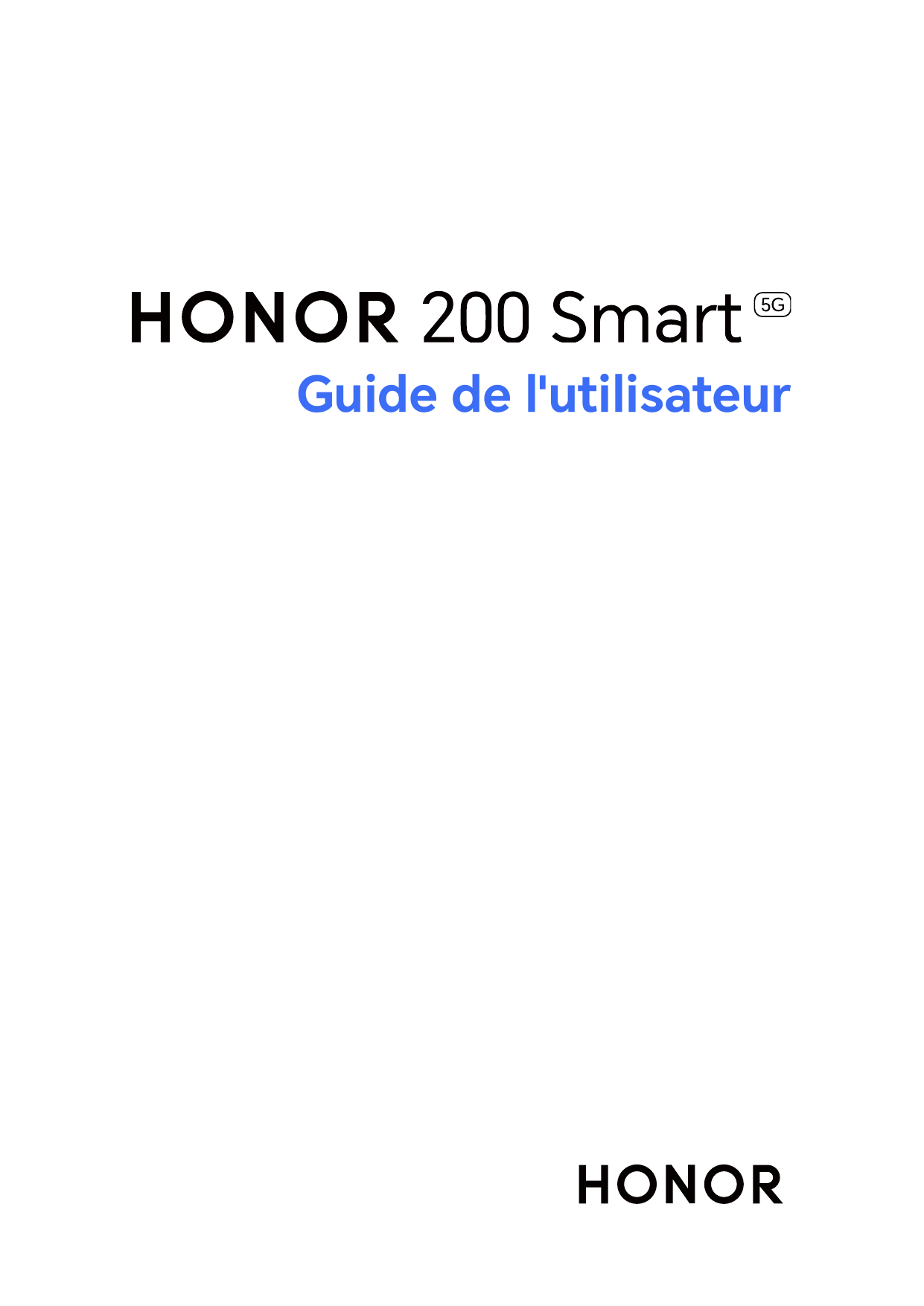 Guide de l'utilisateur