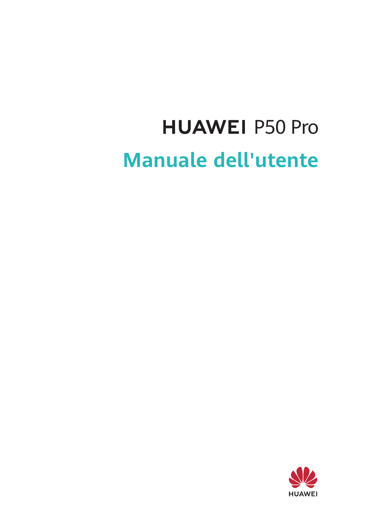 P50 ProManuale dell'utente
