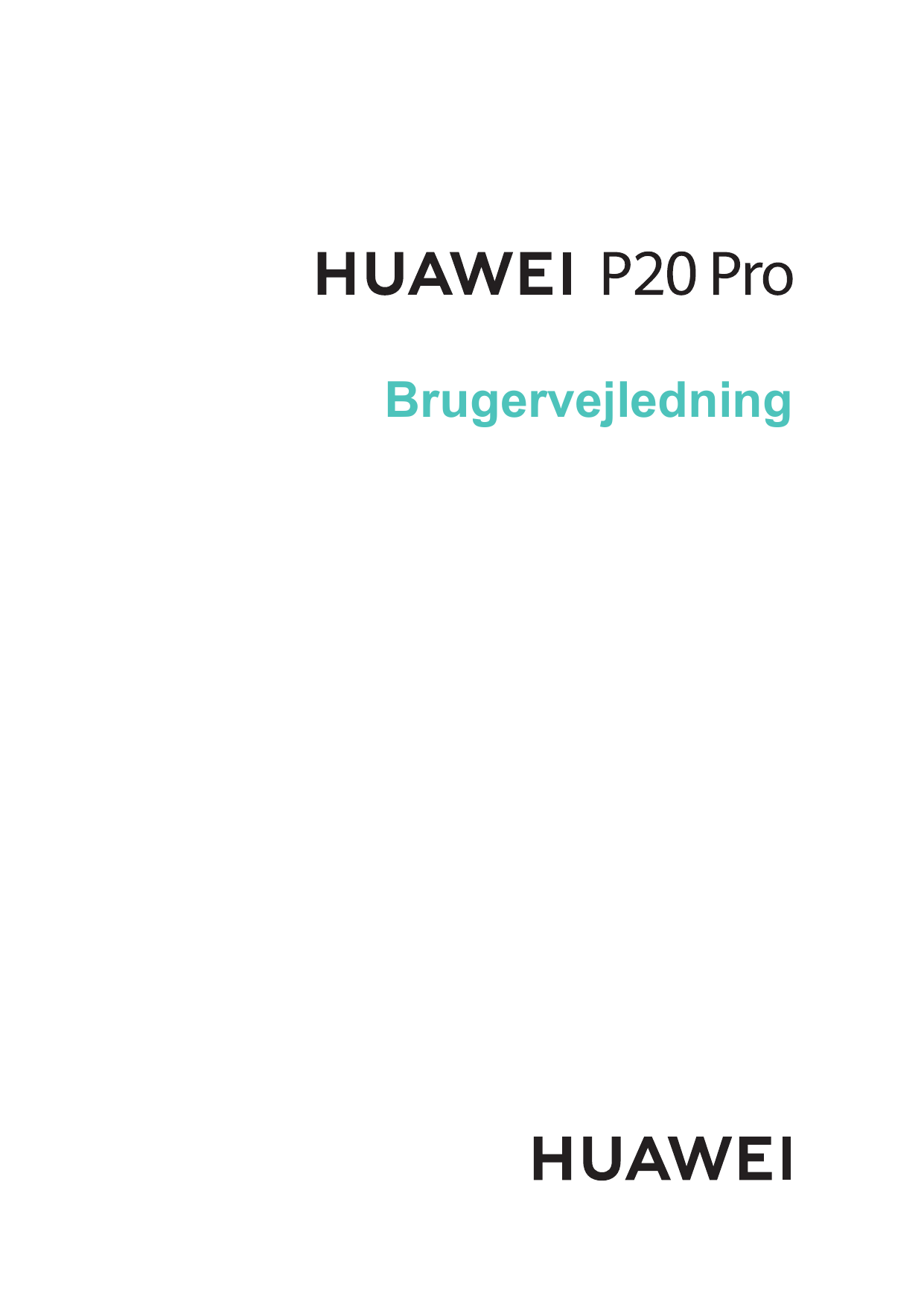 Brugervejledning