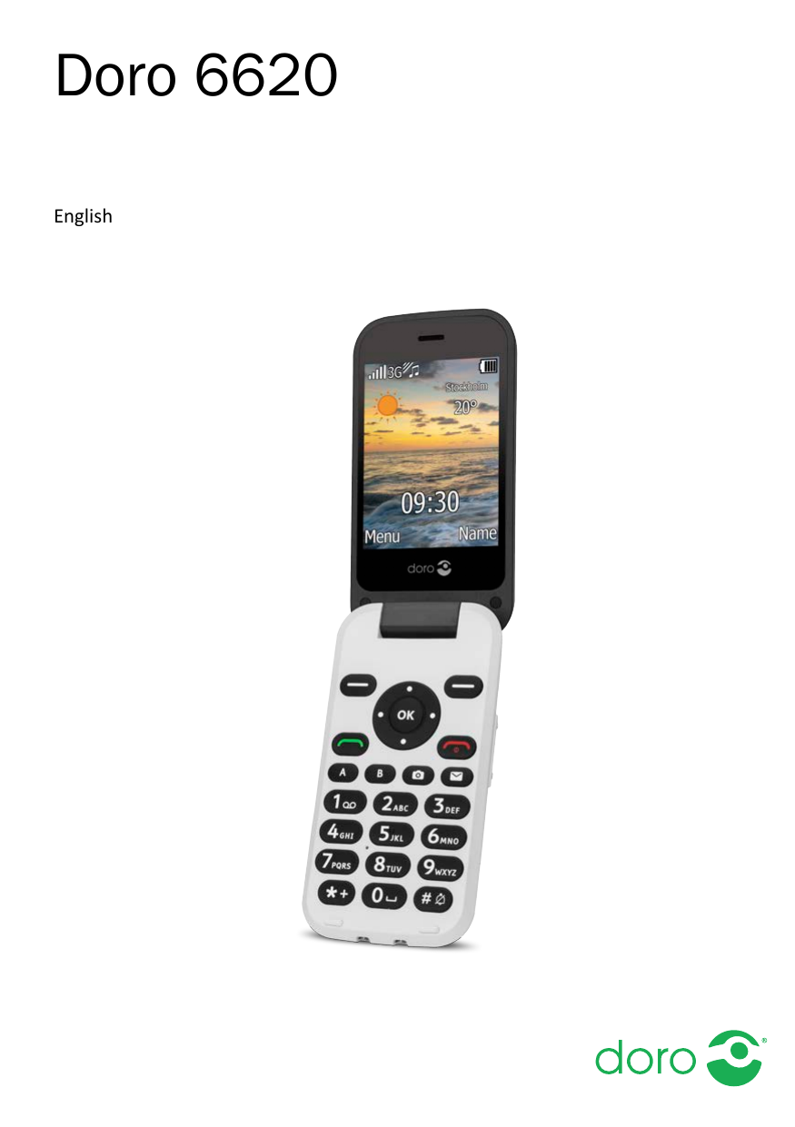 Doro 6620English