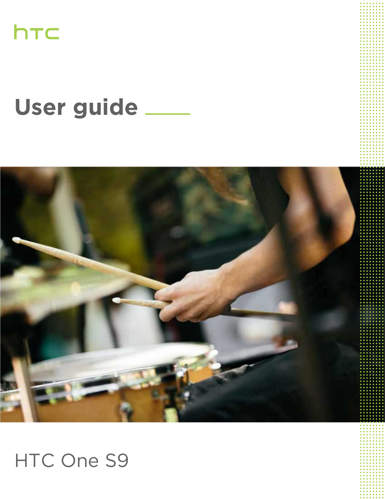User guideHTC One S9