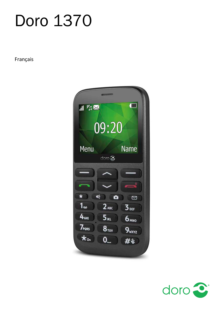 Doro 1370Français