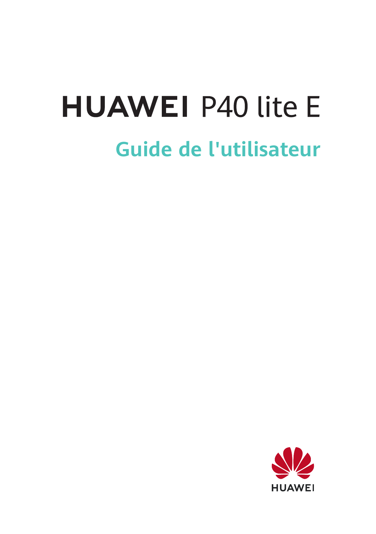 Guide de l'utilisateur