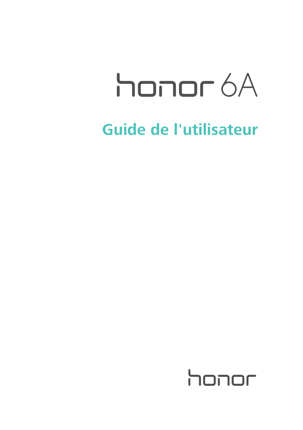 Guide de l'utilisateur
