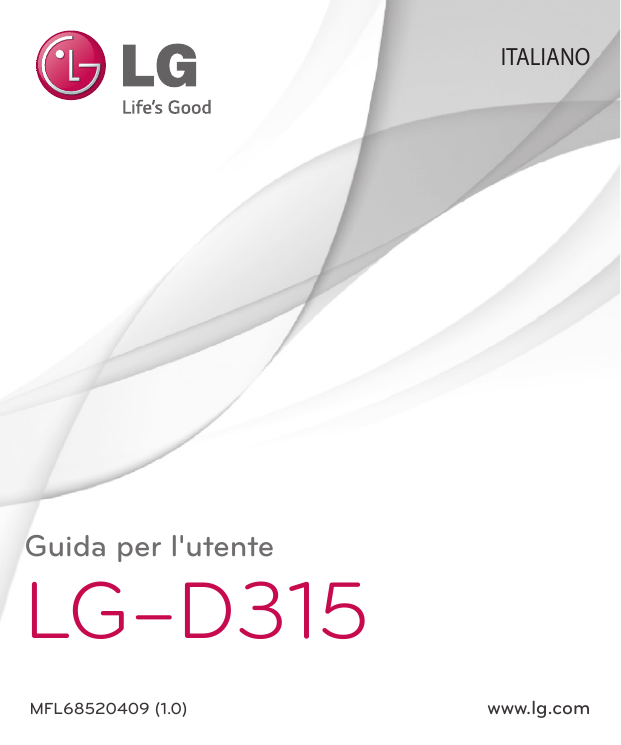 ITALIANOGuida per l'utenteLG–D315MFL68520409 (1.0)www.lg.com
