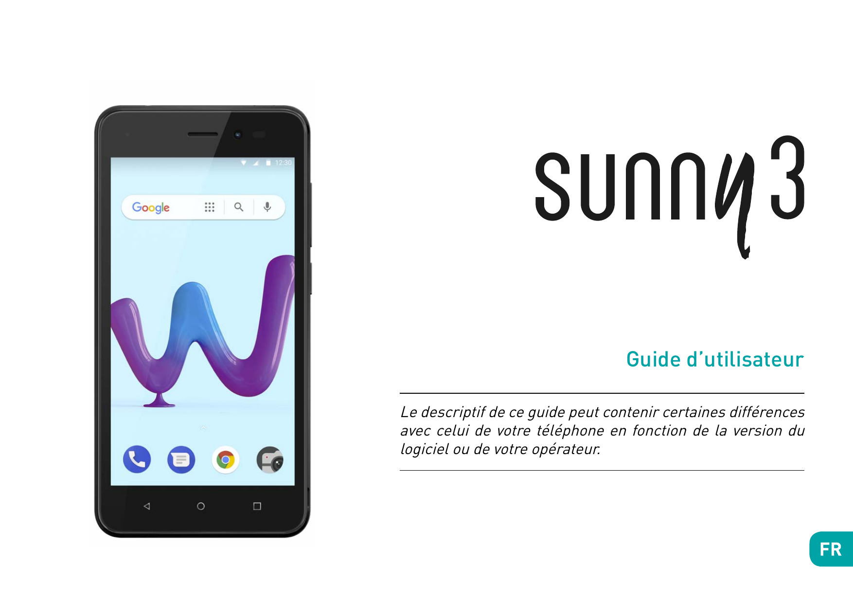 Guide d’utilisateurLe descriptif de ce guide peut contenir certaines différencesavec celui de votre téléphone en fonction de la 