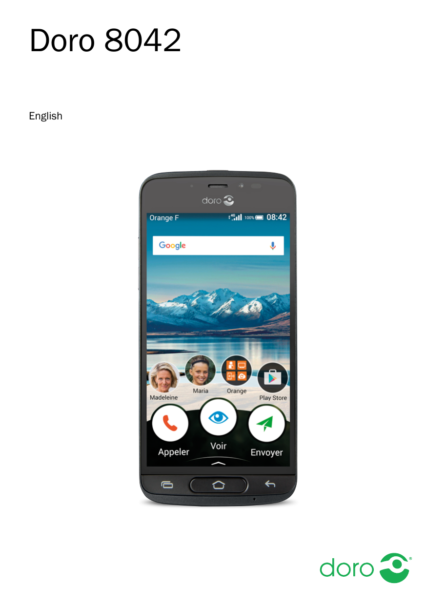 Doro 8042English