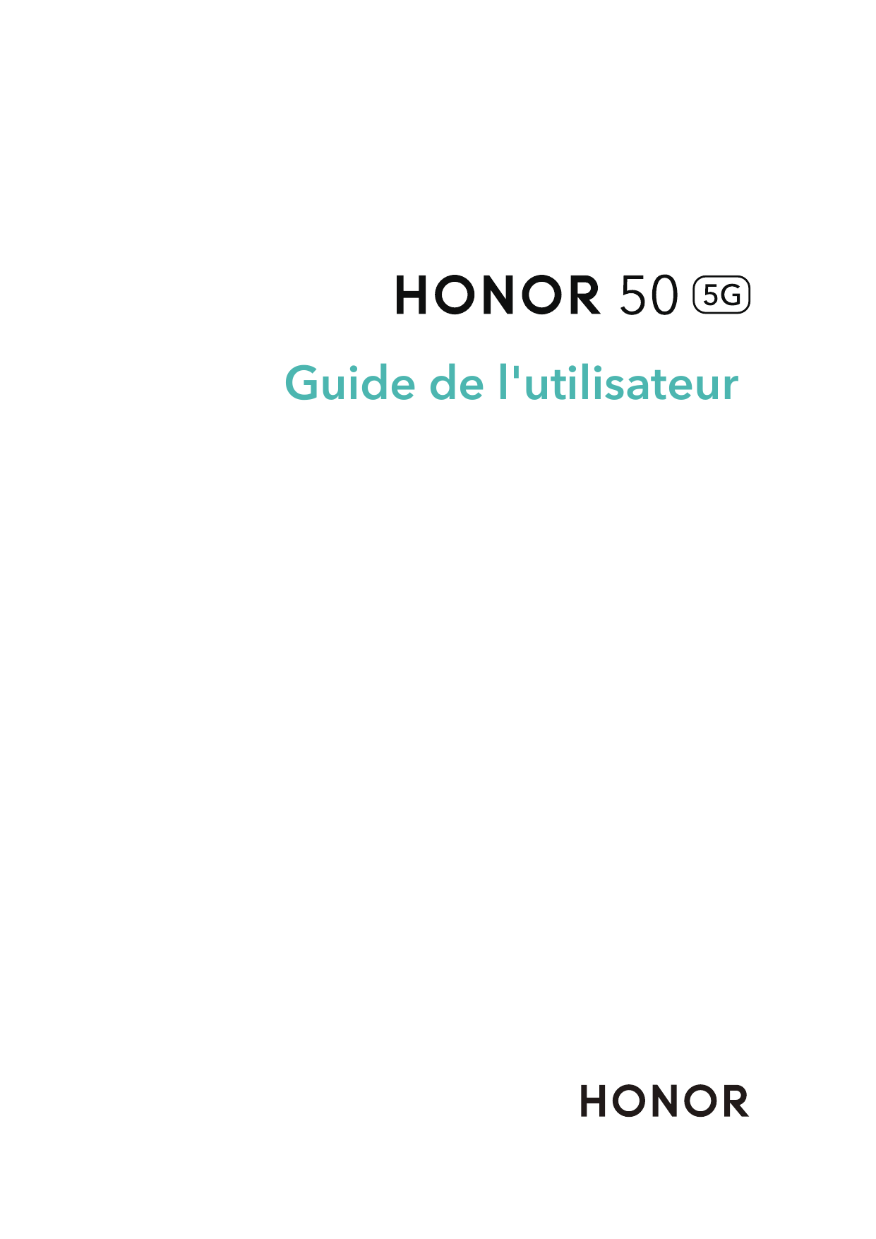 Guide de l'utilisateur