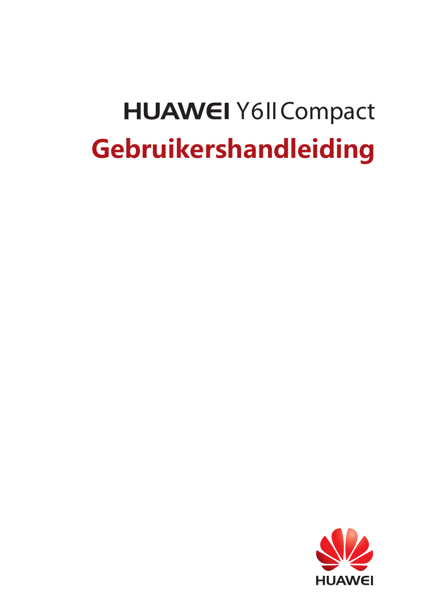 Y6II CompactGebruikershandleiding