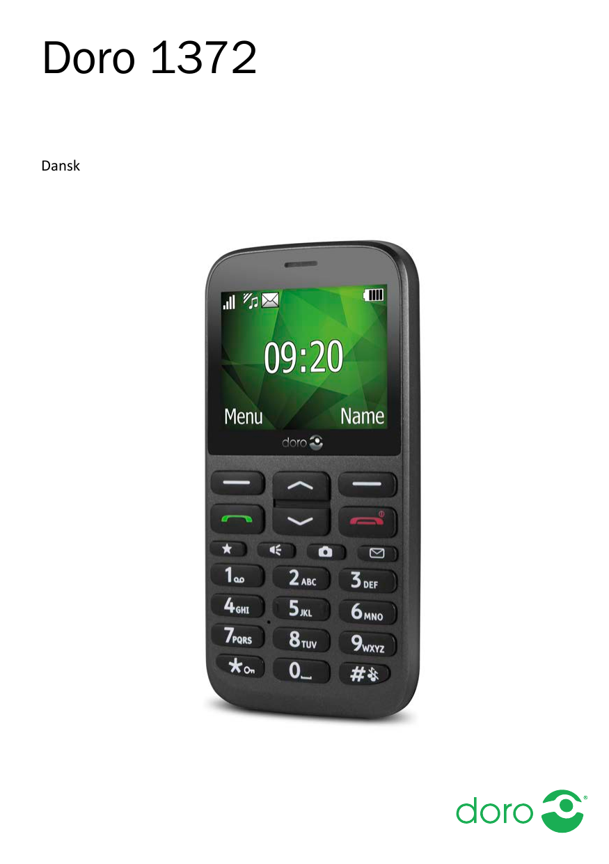 Doro 1372Dansk