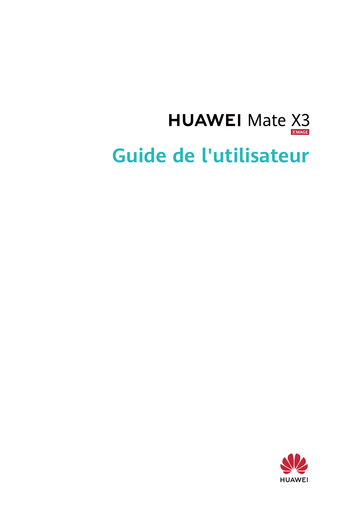 Guide de l'utilisateur