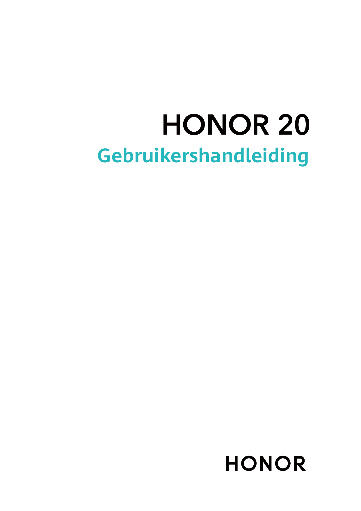 Gebruikershandleiding