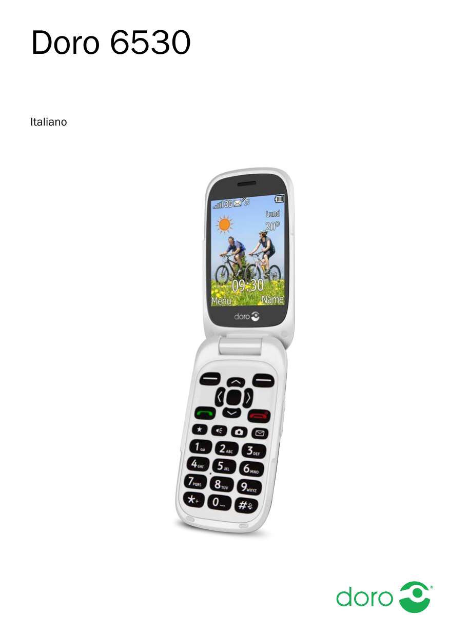 Doro 6530Italiano