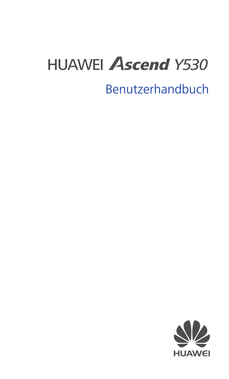 HUAWEIY530Benutzerhandbuch