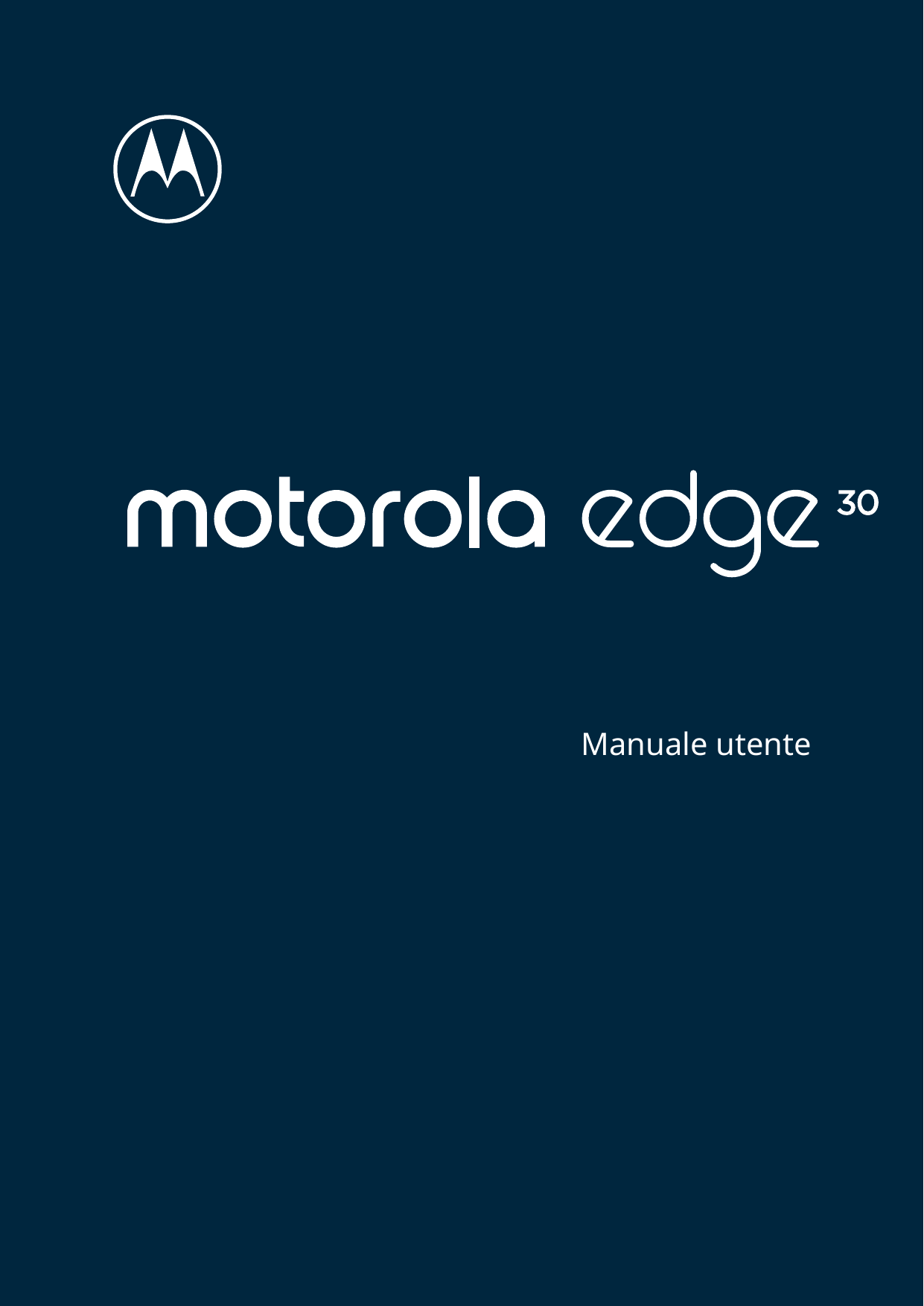 Manuale utente