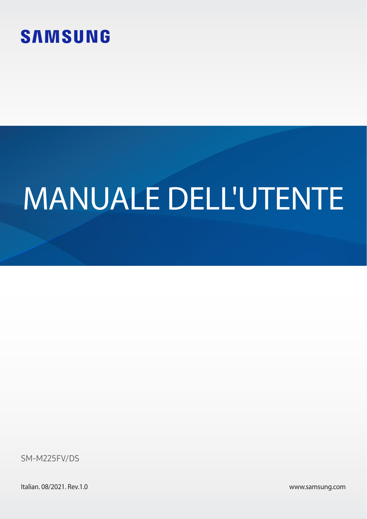 MANUALE DELL'UTENTESM-M225FV/DSItalian. 08/2021. Rev.1.0www.samsung.com