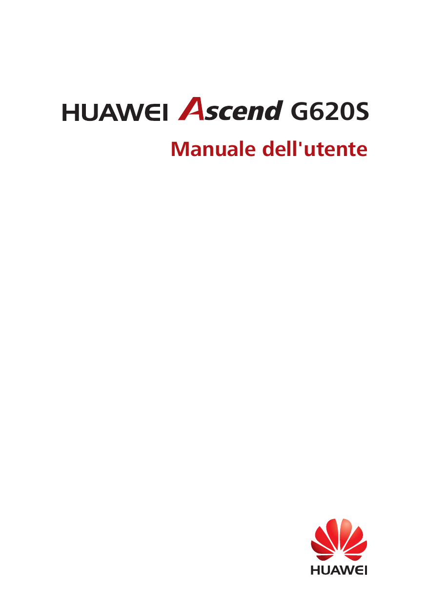 G620SManuale dell'utente