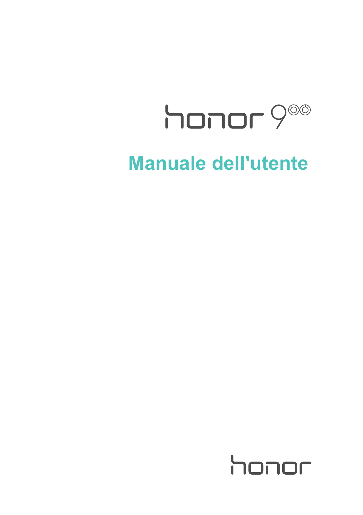 Manuale dell'utente