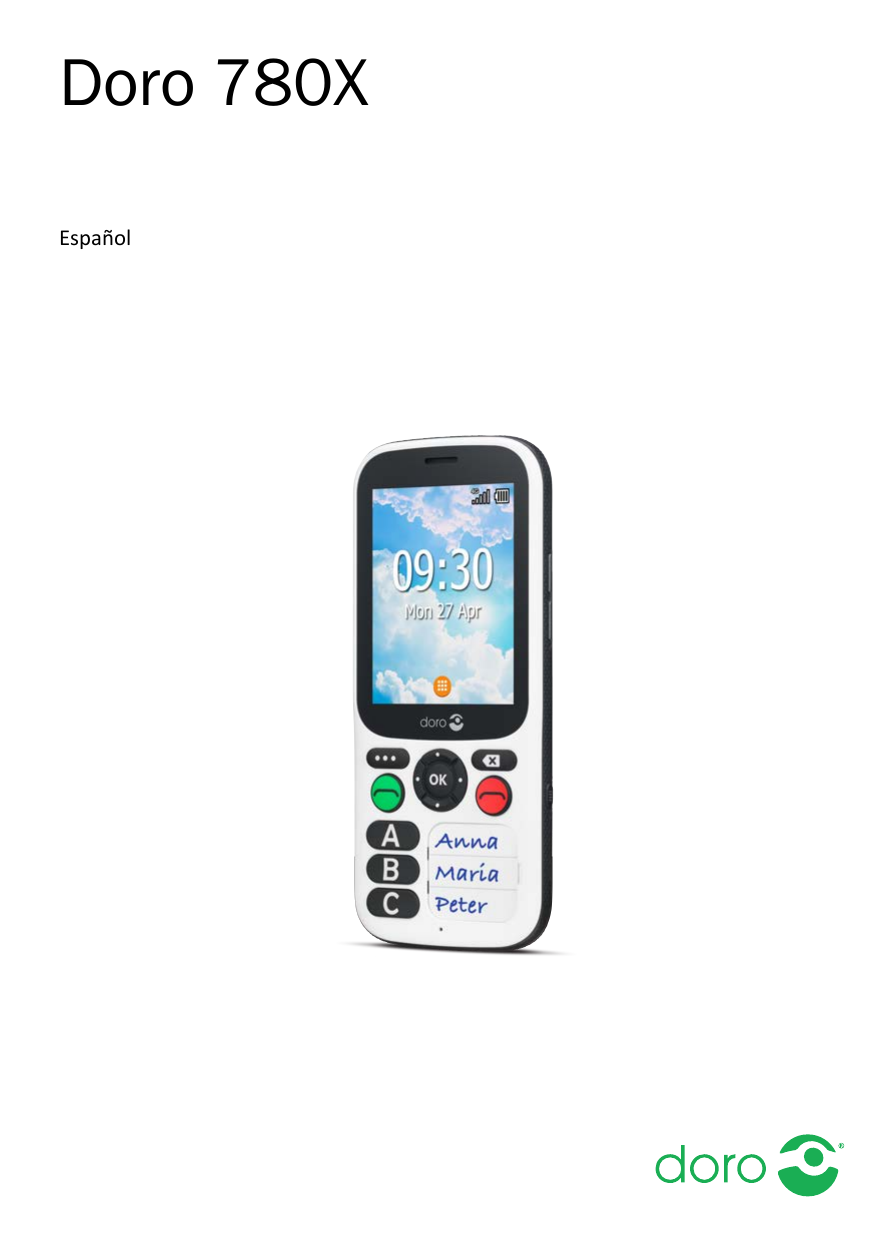 Doro 780XEspañol