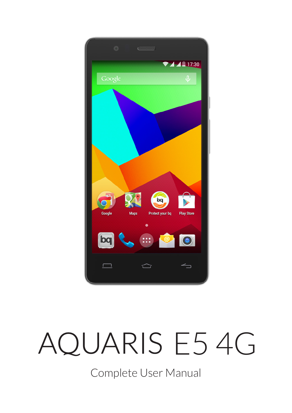 E5 4GComplete User Manual