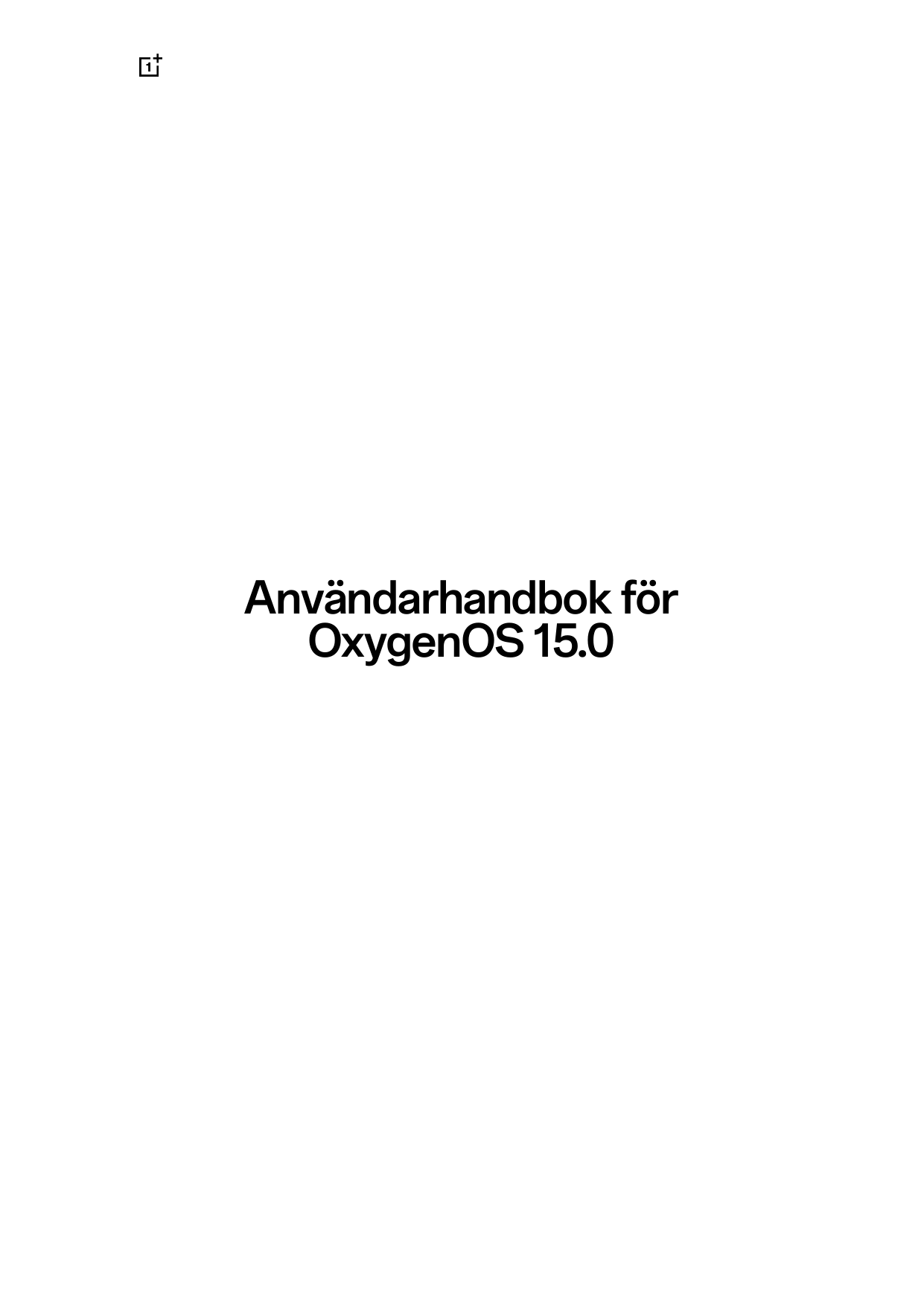 Användarhandbok förOxygenOS 15.0