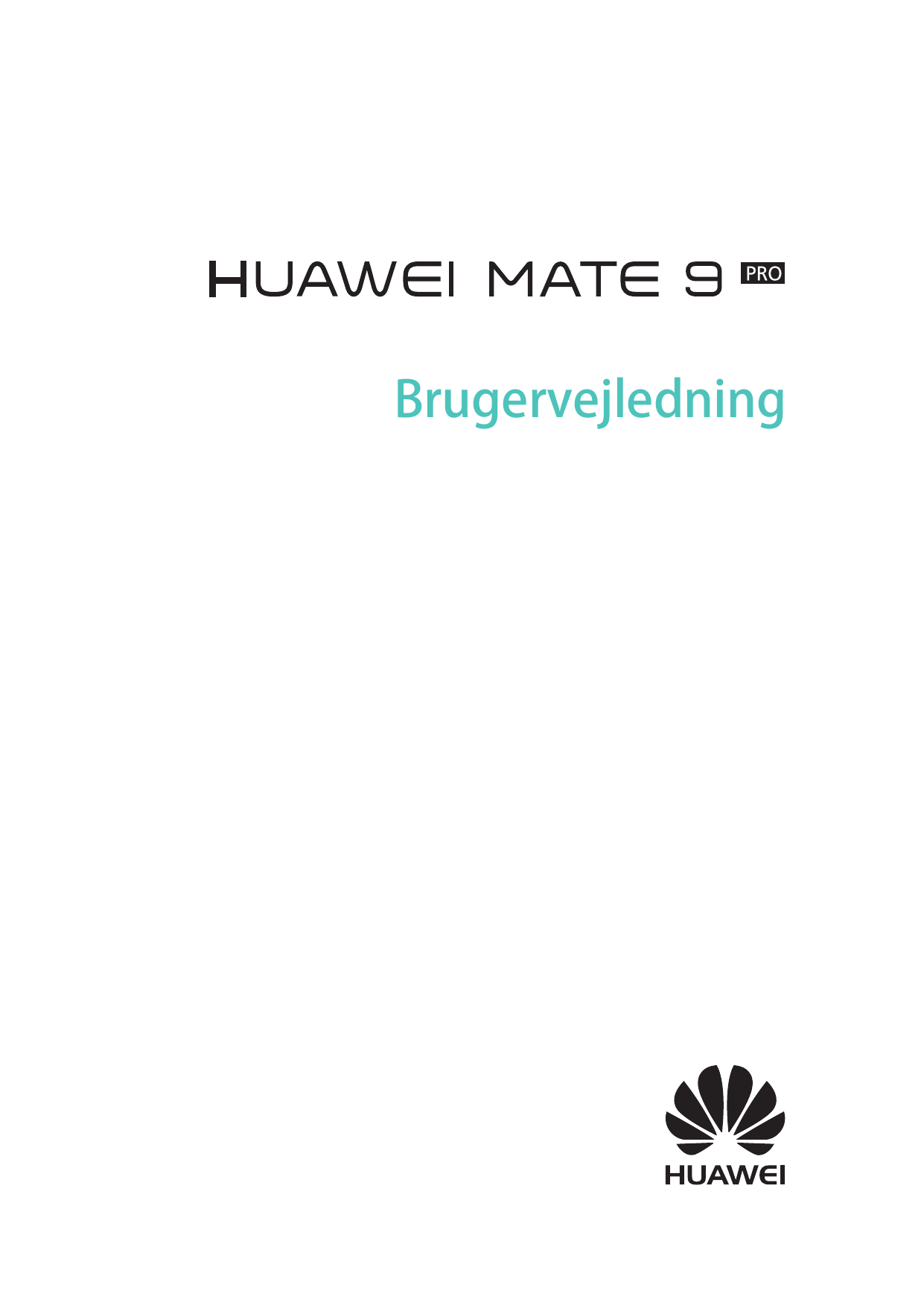 Brugervejledning