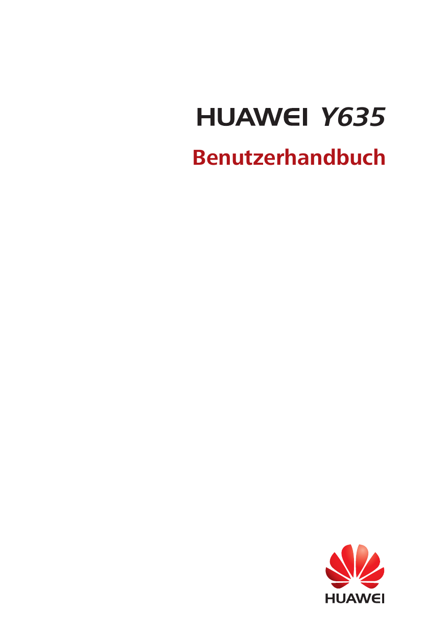 Y635Benutzerhandbuch
