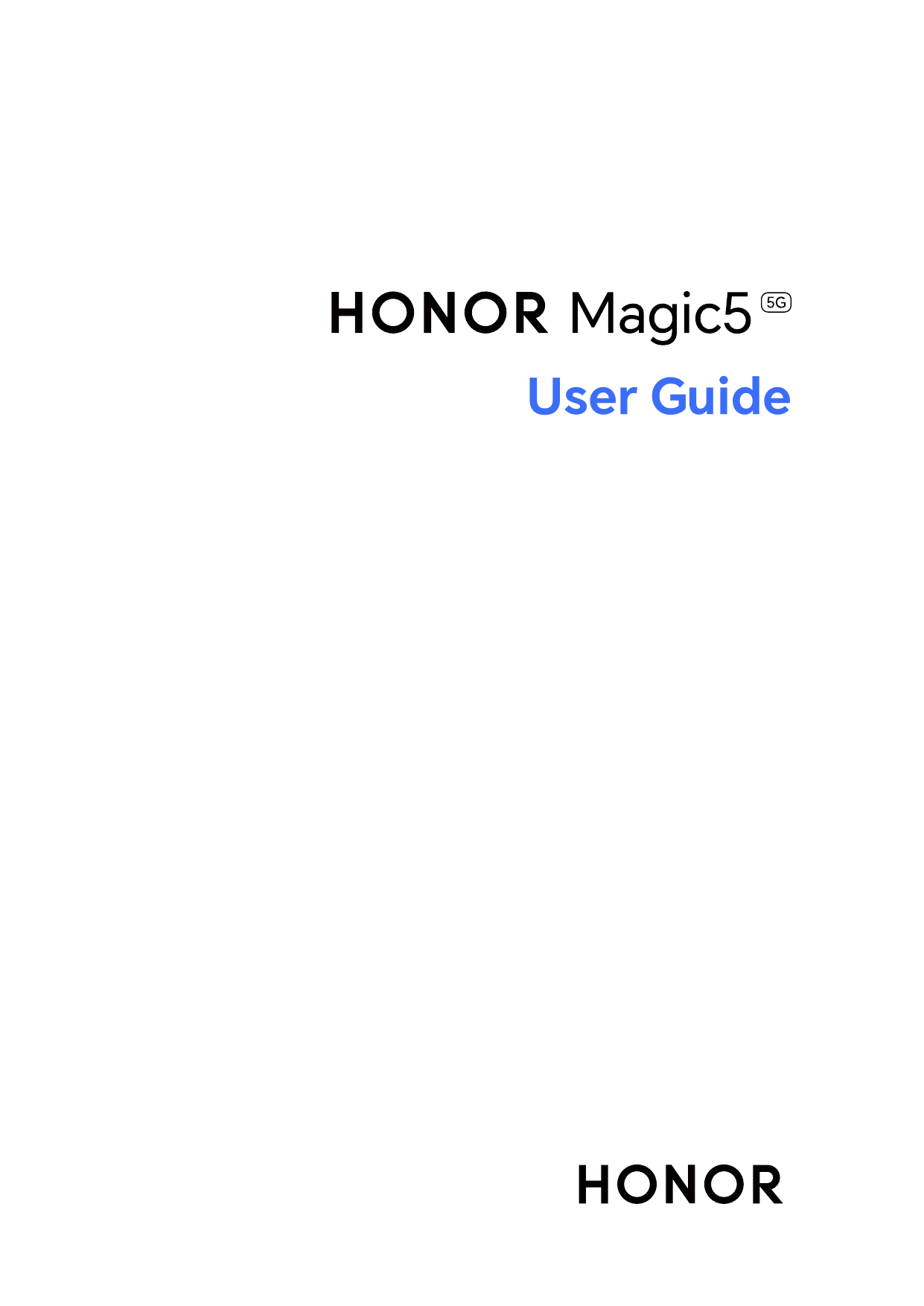 User Guide