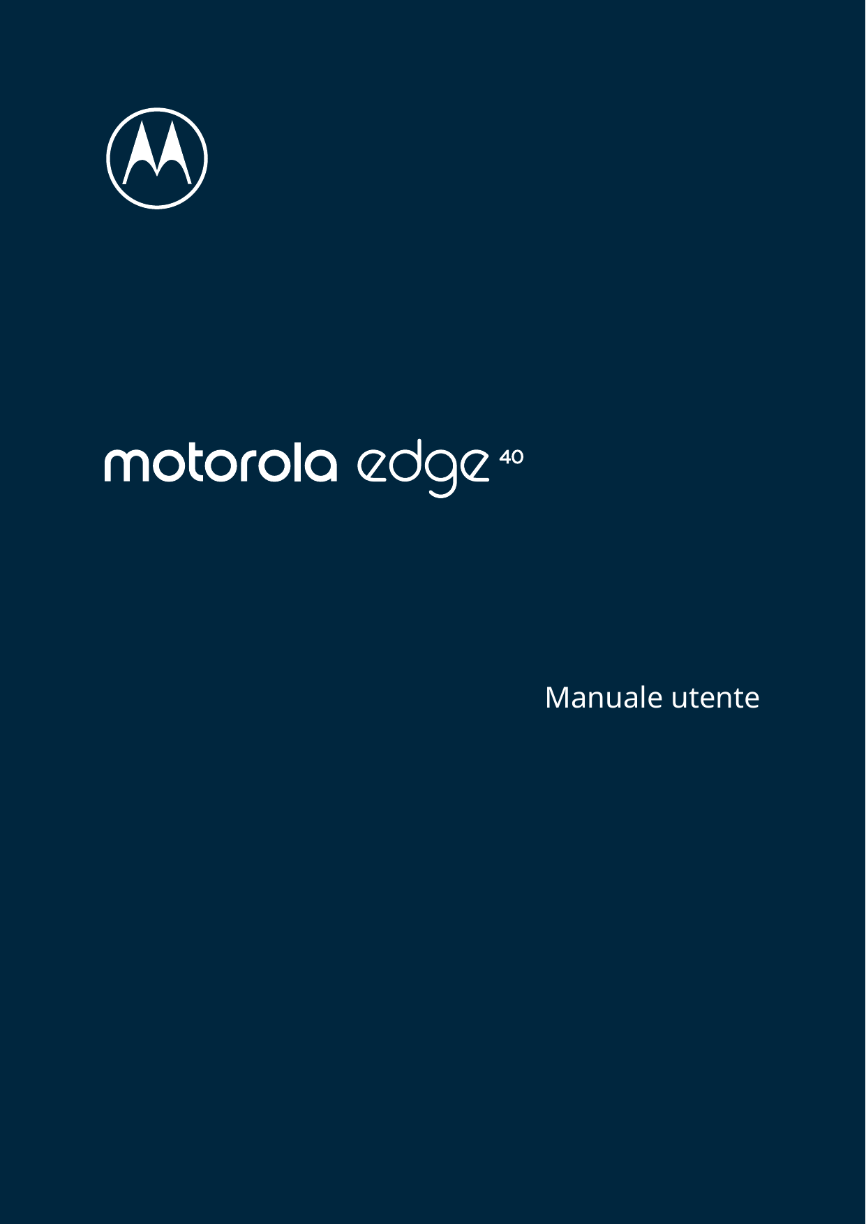 Manuale utente