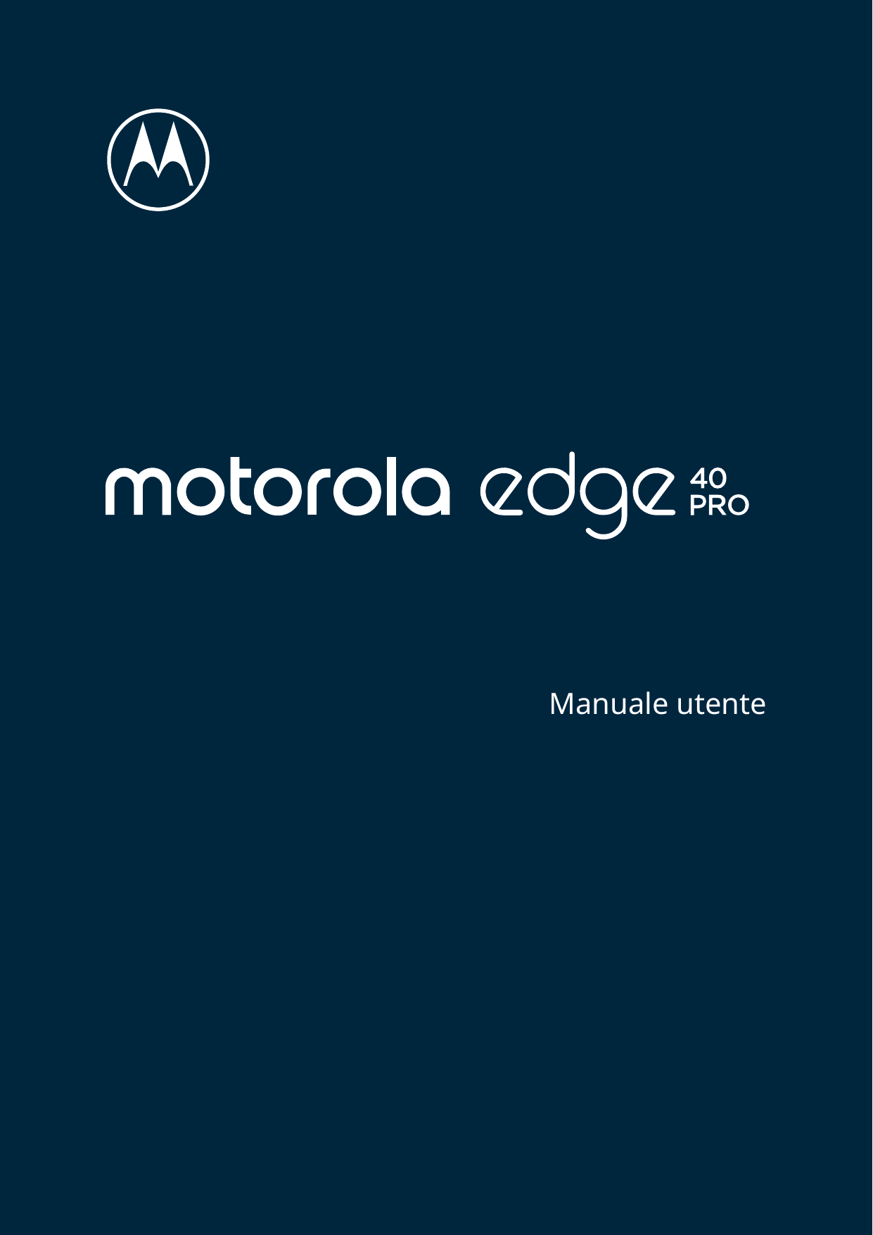 Manuale utente