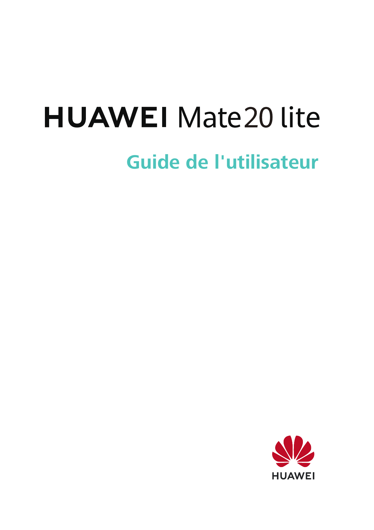 Guide de l'utilisateur