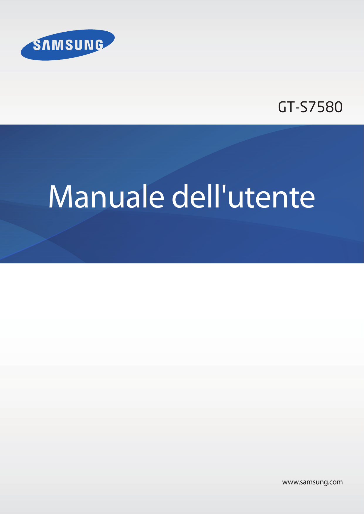 GT-S7580Manuale dell'utentewww.samsung.com