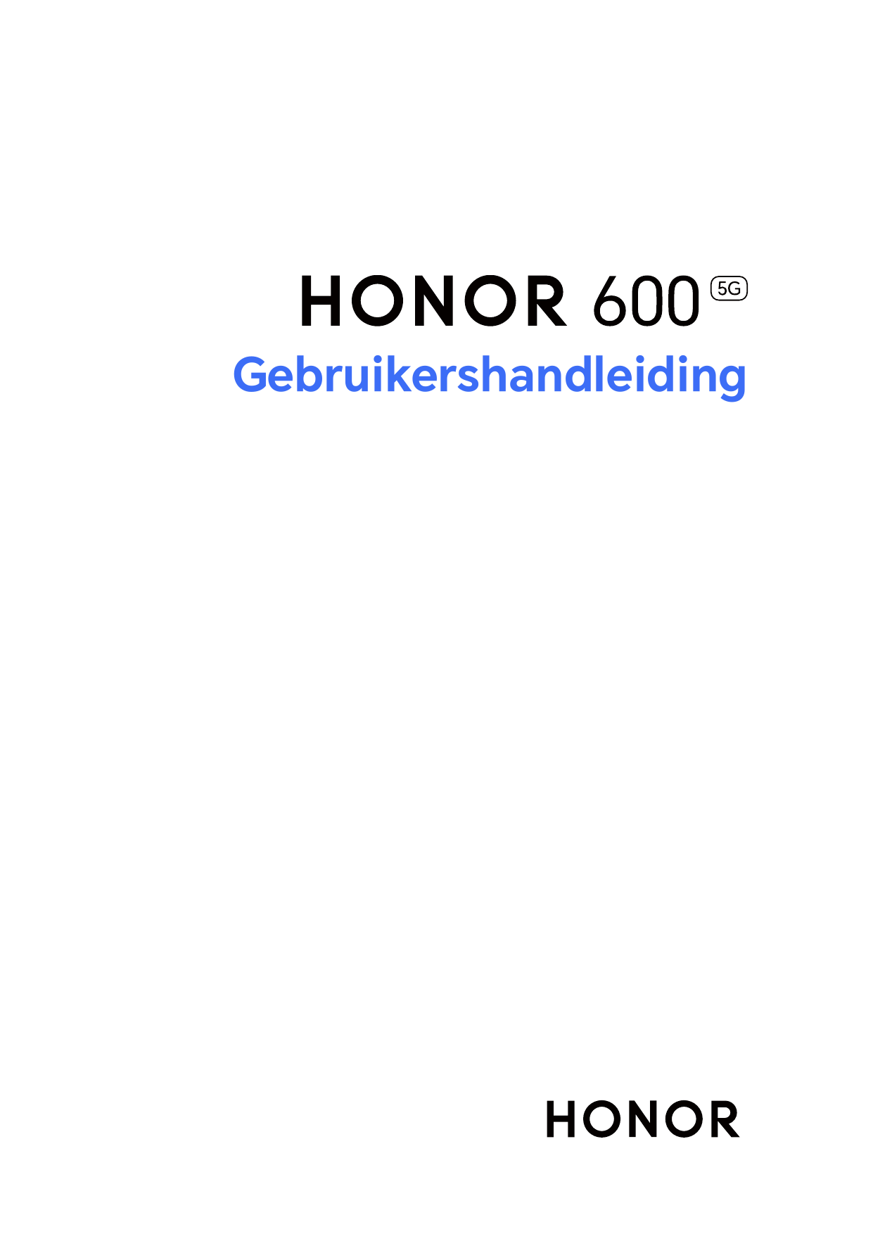 Gebruikershandleiding