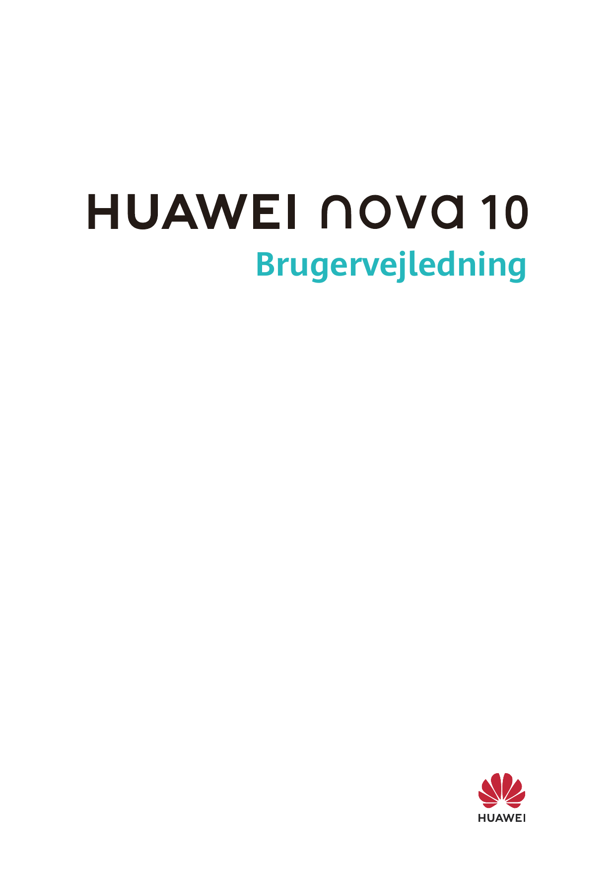 Brugervejledning