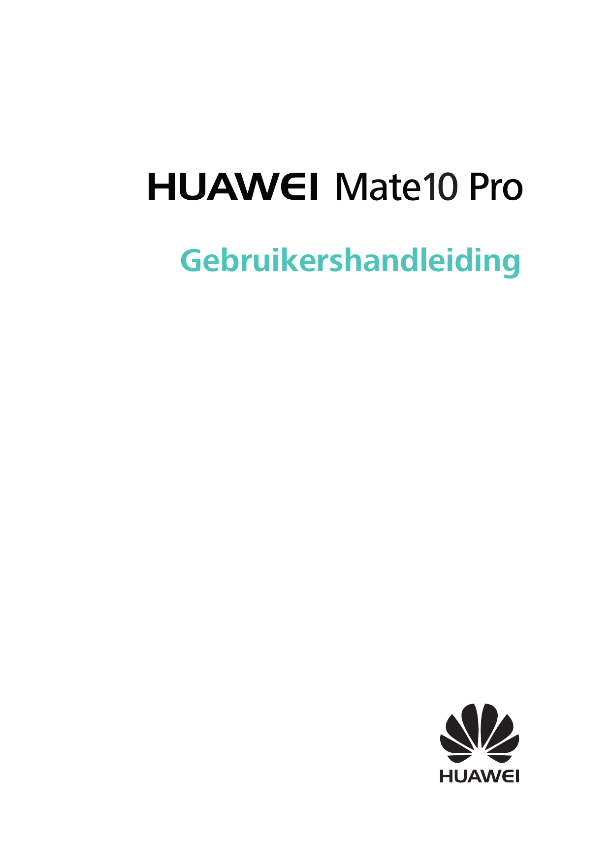 Gebruikershandleiding