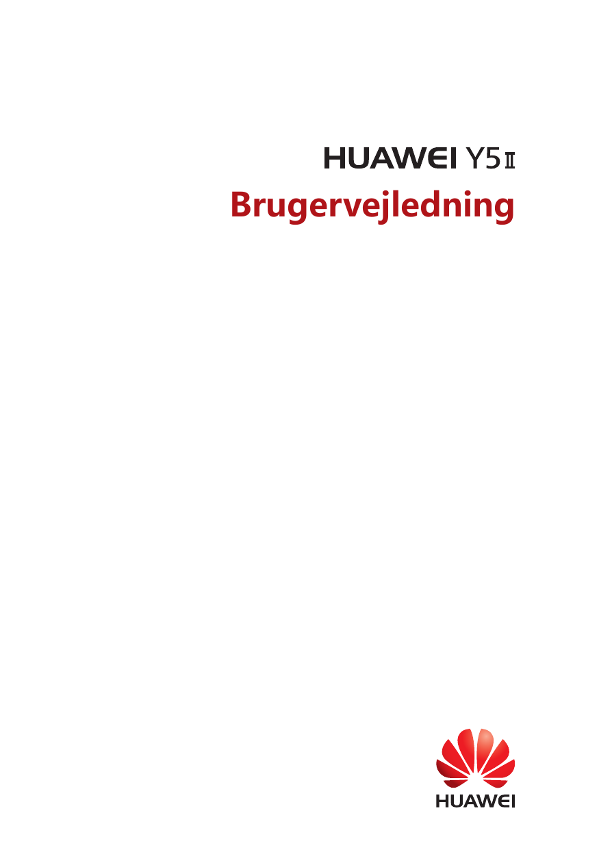 Brugervejledning