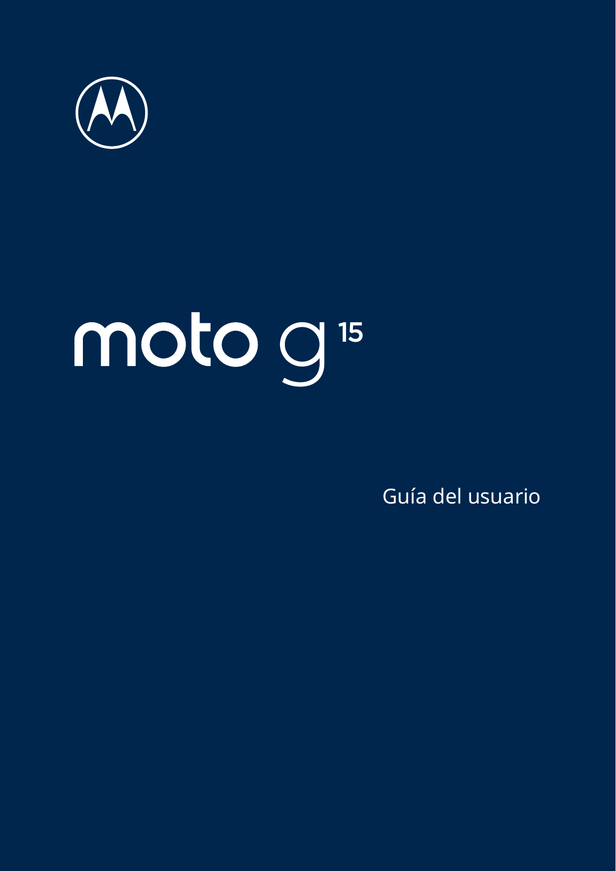 Guía del usuario