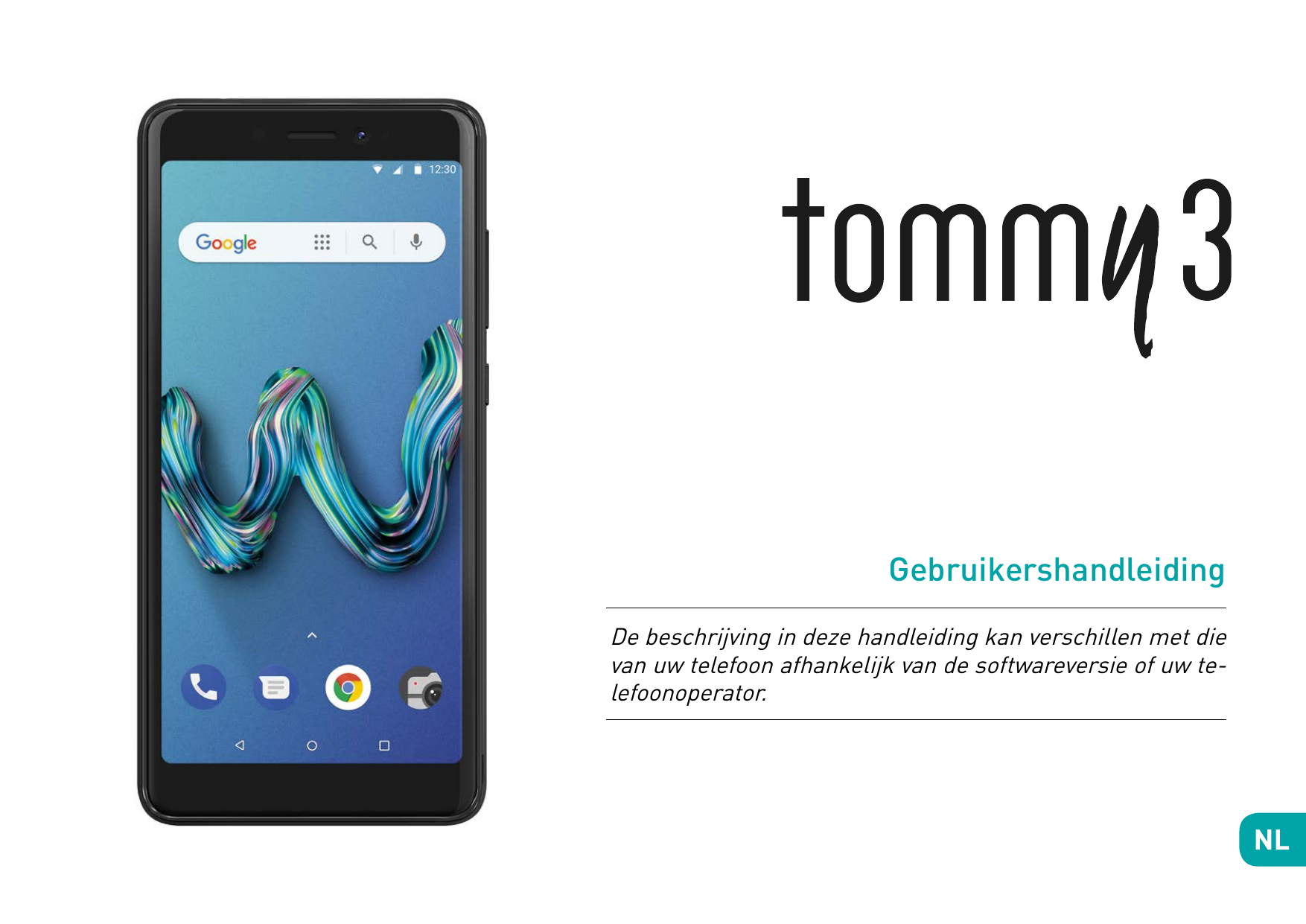 GebruikershandleidingDe beschrijving in deze handleiding kan verschillen met dievan uw telefoon afhankelijk van de softwareversi