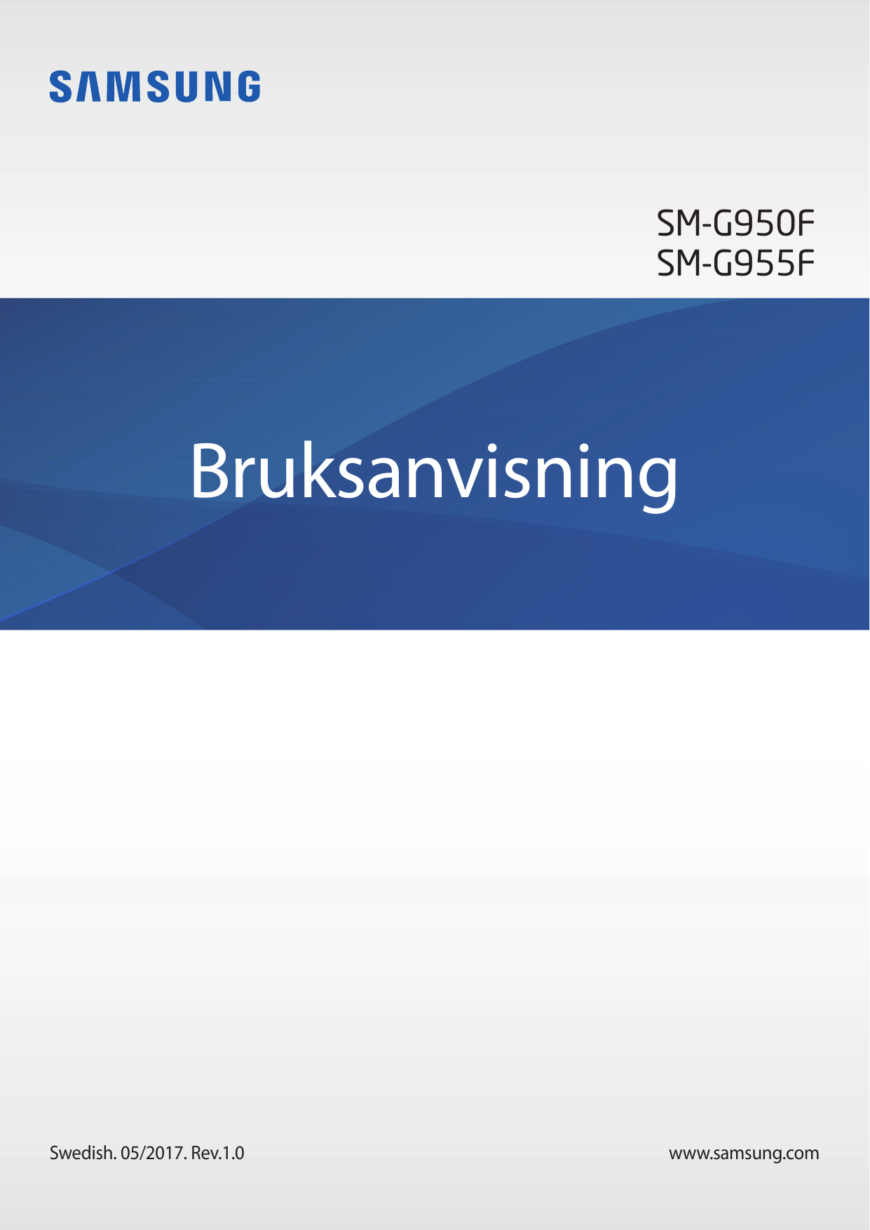SM-G950FSM-G955FBruksanvisningSwedish. 05/2017. Rev.1.0www.samsung.com