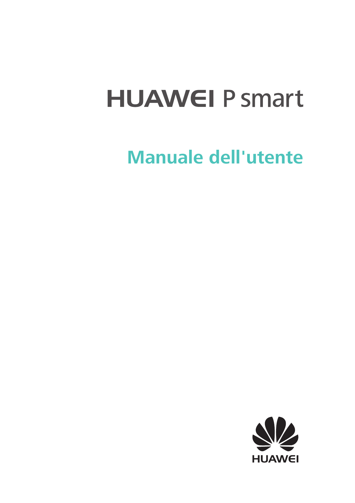 Manuale dell'utente